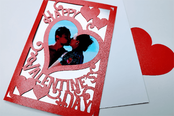Download Happy Valentine's Day Card Cricut SVG - Premium Resources