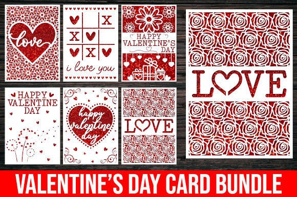 Download Valentine's Day Card Bundle - Premium Resources